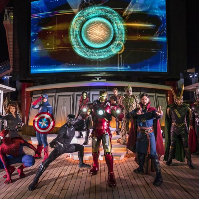 Fan Alert: Star Wars and Marvel Days at Sea on Select 2019 Disney Cruises