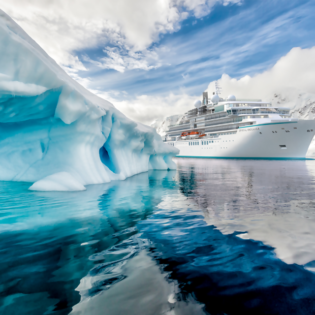 You Can Now Book on the World's Largest Luxury Expedition Yacht's Inaugural Season - the Crystal Endeavor