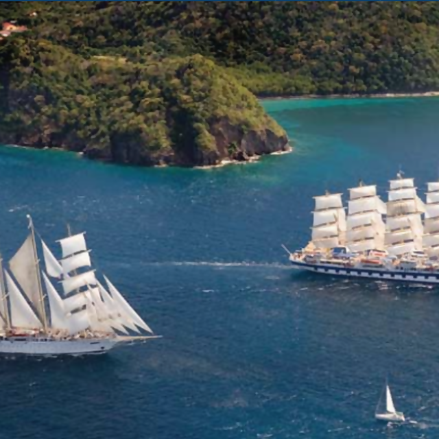 De-Stress and Renew on Yoga and Wellness Tall Ship Cruises This Fall